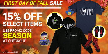 Shop Our Fall Sale Items on BroadwayWorld's Theatre Shop - COME FROM AWAY, HADESTOWN, WICK Photo
