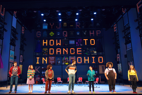 Photos: First Look at Wilson Jermaine Heredia & More in the World Premiere of HOW TO DANCE IN OHIO 