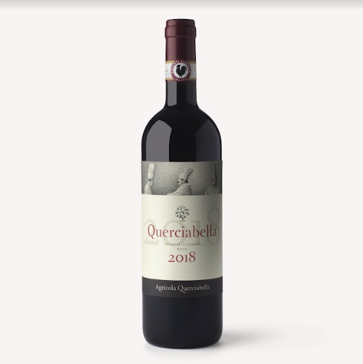 QUERCIABELLA CHIANTI CLASSICO DOCG 2018-A Vegan Wine Prized for its Versatility and Environmentally Consciousness Image