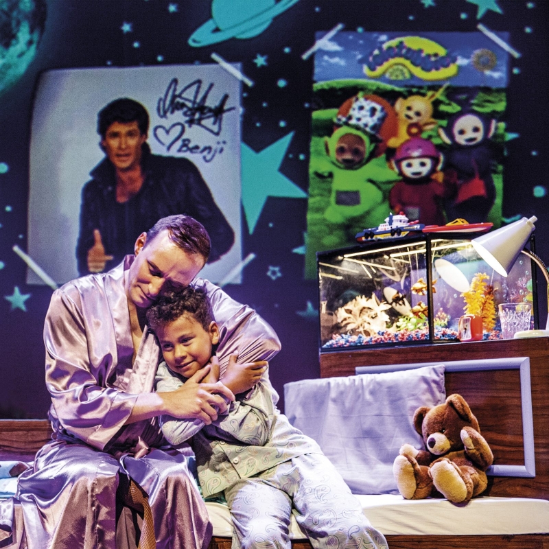 Review: PRISCILLA BY SAMUEL HARJANNE AT HELSINKI CITY THEATRE Image