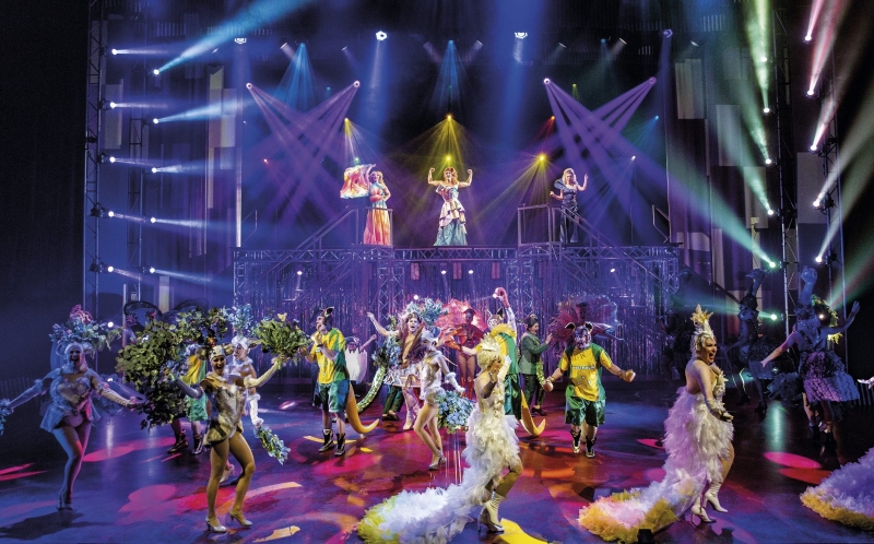 Review: PRISCILLA BY SAMUEL HARJANNE AT HELSINKI CITY THEATRE  Image