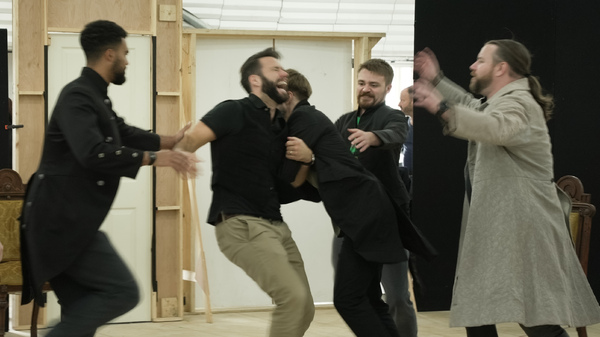 Photos: In Rehearsal For TOSCA At English National Opera Image