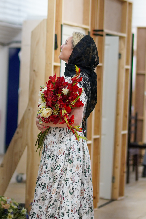 Photos: In Rehearsal For TOSCA At English National Opera Image