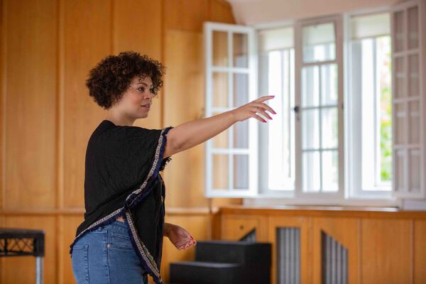 Photos: Go Inside Rehearsal for DMITRY at Marylebone Theatre Image