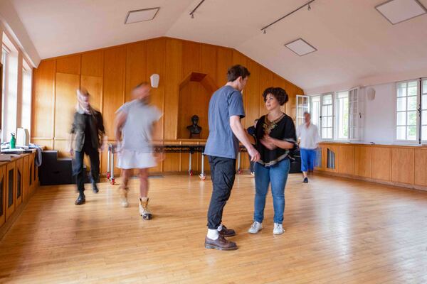 Photos: Go Inside Rehearsal for DMITRY at Marylebone Theatre Image
