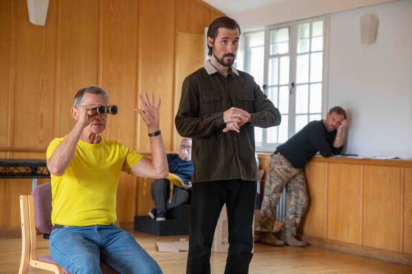 Photos: Go Inside Rehearsal for DMITRY at Marylebone Theatre Image