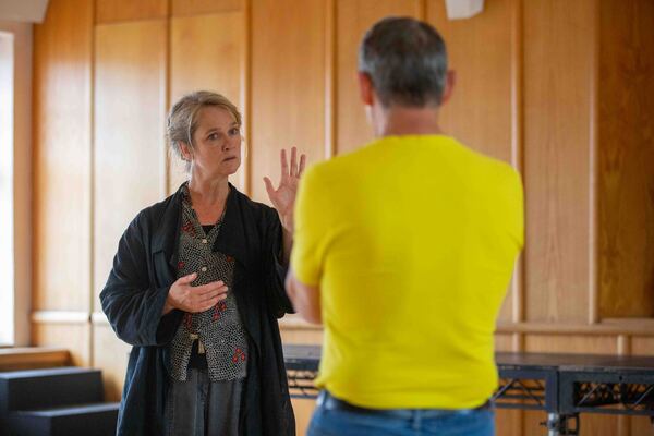 Photos: Go Inside Rehearsal for DMITRY at Marylebone Theatre Image
