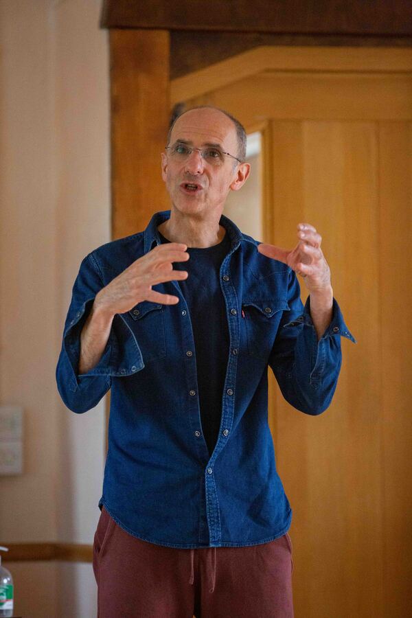 Photos: Go Inside Rehearsal for DMITRY at Marylebone Theatre Image