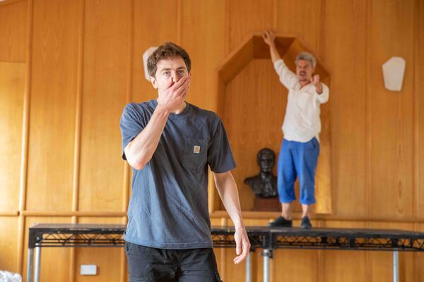 Photos: Go Inside Rehearsal for DMITRY at Marylebone Theatre Image