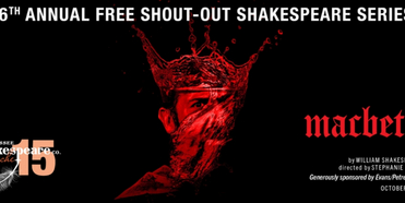 TN Shakespeare Company Launches 6th Annual Free Shout-Out Shakespeare Series: MACBETH Photo