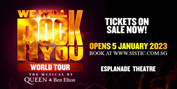 Reimagined WE WILL ROCK YOU Debuts in Singapore in 2023 Photo