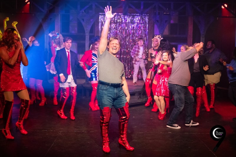 Review: KINKY BOOTS at The Studio Theatre Perform to Sold-Out Shows  Image