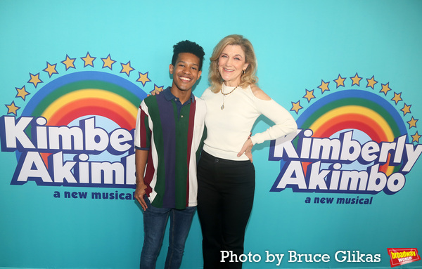 Photos: The Cast of KIMBERLY AKIMBO Meets the Press Image