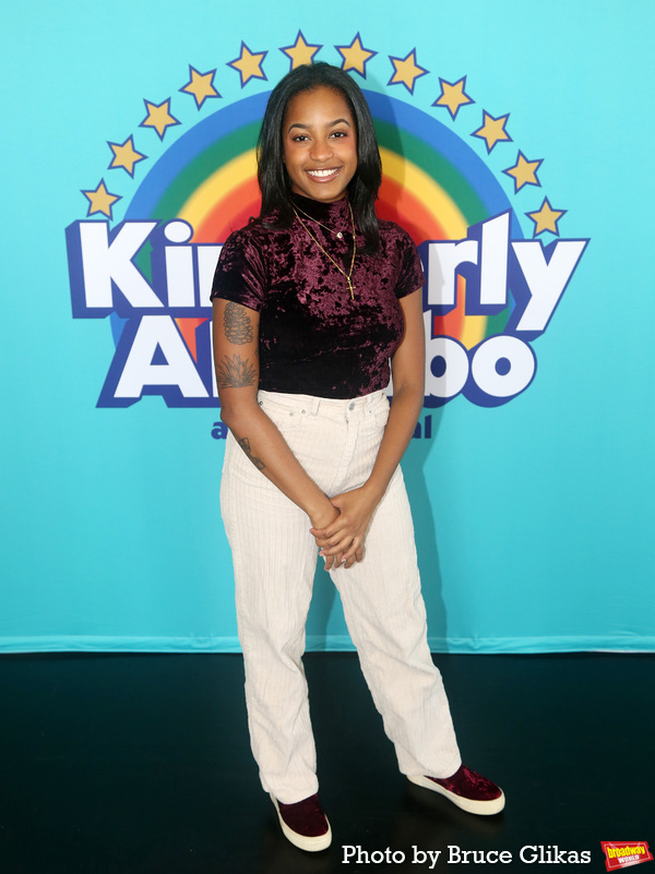 Photos: The Cast of KIMBERLY AKIMBO Meets the Press Image