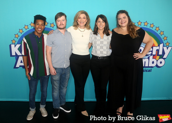 Photos: The Cast of KIMBERLY AKIMBO Meets the Press Image
