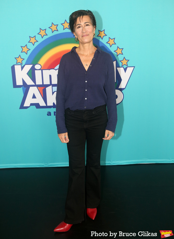 Photos: The Cast of KIMBERLY AKIMBO Meets the Press Image