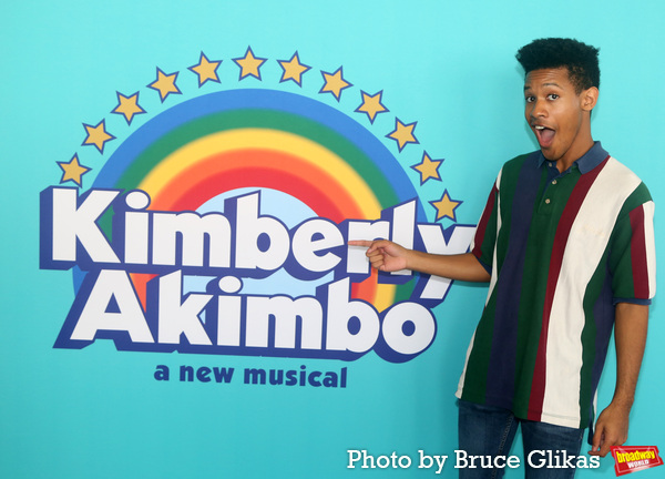 Photos: The Cast of KIMBERLY AKIMBO Meets the Press Image