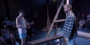 First Look at Refracted Theatre Company's ST. SEBASTIAN Video