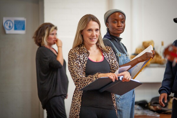 Photos: Carrie Hope Fletcher and More in Rehearsal For THE CAUCASIAN CHALK CIRCLE 