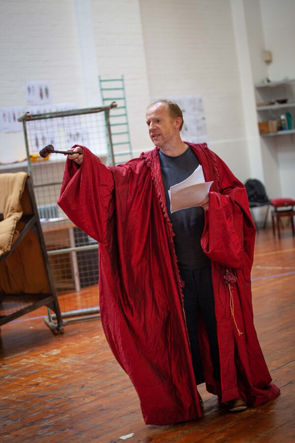 Photos: Carrie Hope Fletcher and More in Rehearsal For THE CAUCASIAN CHALK CIRCLE 