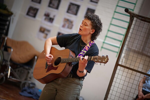 Photos: Carrie Hope Fletcher and More in Rehearsal For THE CAUCASIAN CHALK CIRCLE 