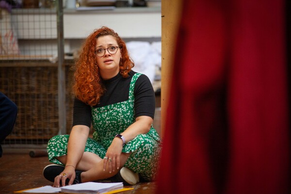 Photos: Carrie Hope Fletcher and More in Rehearsal For THE CAUCASIAN CHALK CIRCLE 