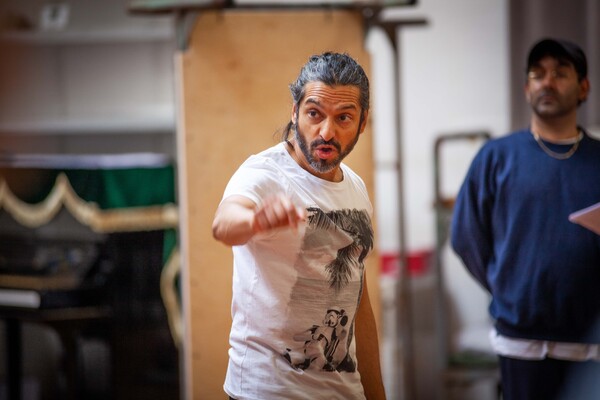 Photos: Carrie Hope Fletcher and More in Rehearsal For THE CAUCASIAN CHALK CIRCLE 