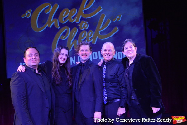 Photos: The Cast of CHEEK TO CHEEK Celebrates Opening Night Image