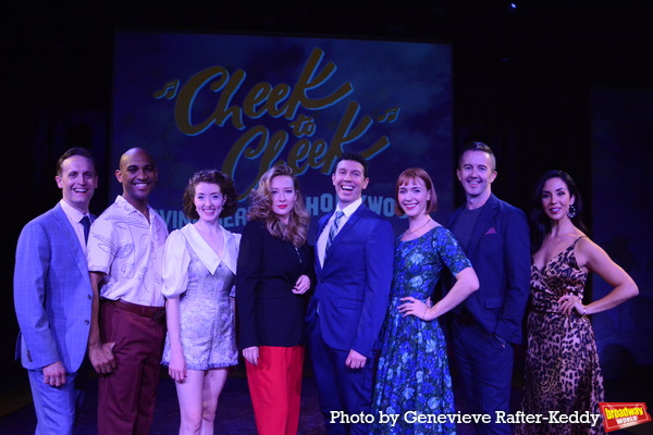 Photos: The Cast of CHEEK TO CHEEK Celebrates Opening Night Image