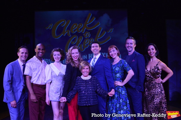 Photos: The Cast of CHEEK TO CHEEK Celebrates Opening Night Image