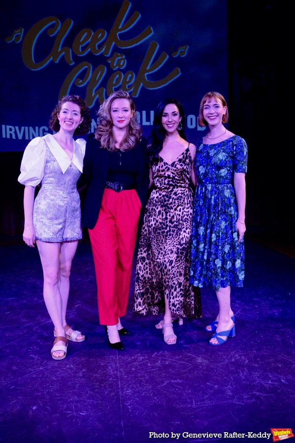 Photos: The Cast of CHEEK TO CHEEK Celebrates Opening Night Image