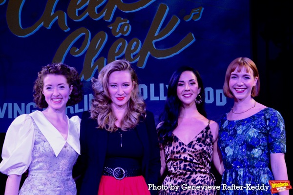 Photos: The Cast of CHEEK TO CHEEK Celebrates Opening Night Image