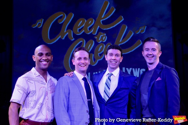 Photos: The Cast of CHEEK TO CHEEK Celebrates Opening Night Image