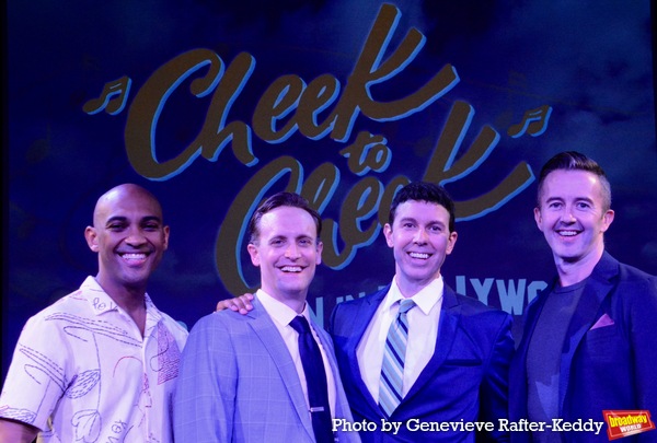 Photos: The Cast of CHEEK TO CHEEK Celebrates Opening Night Image