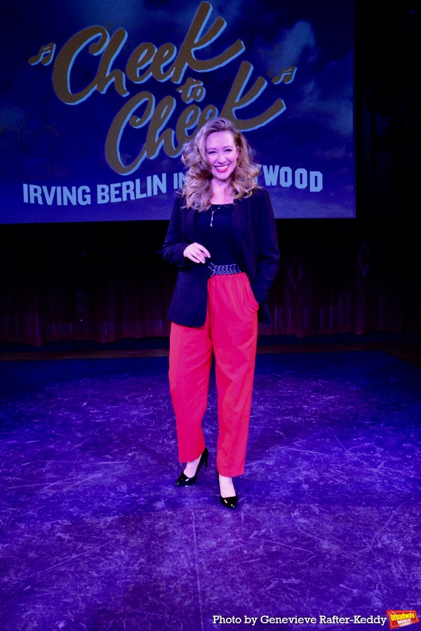 Photos: The Cast of CHEEK TO CHEEK Celebrates Opening Night Image