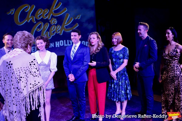 Photos: The Cast of CHEEK TO CHEEK Celebrates Opening Night Image