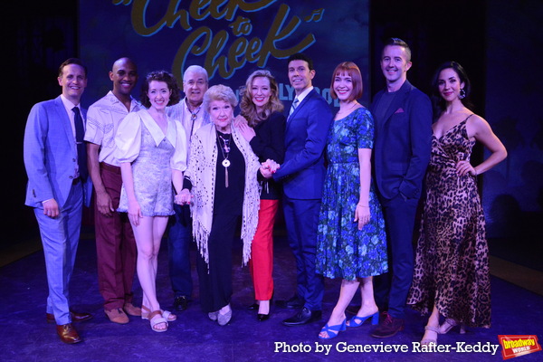 Photos: The Cast of CHEEK TO CHEEK Celebrates Opening Night Image