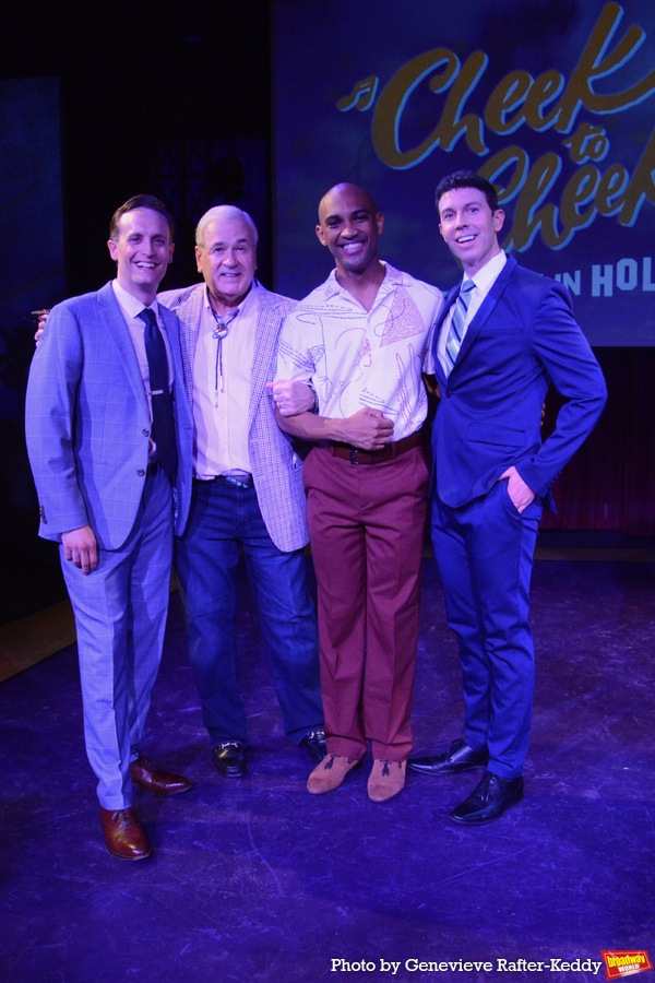Photos: The Cast of CHEEK TO CHEEK Celebrates Opening Night Image