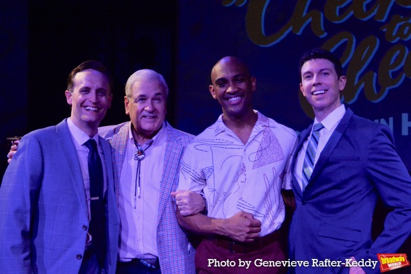 Photos: The Cast of CHEEK TO CHEEK Celebrates Opening Night Image