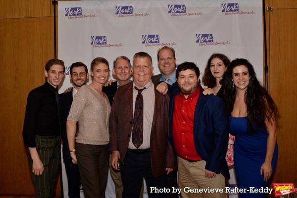 Photos: The Cast of CHEEK TO CHEEK Celebrates Opening Night Image