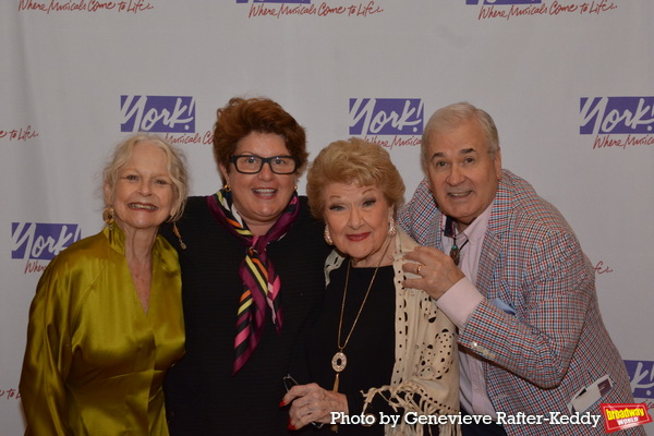 Penny Fuller, Klea Blackhurst, Marilyn Maye and Lee Roy Reams Photo
