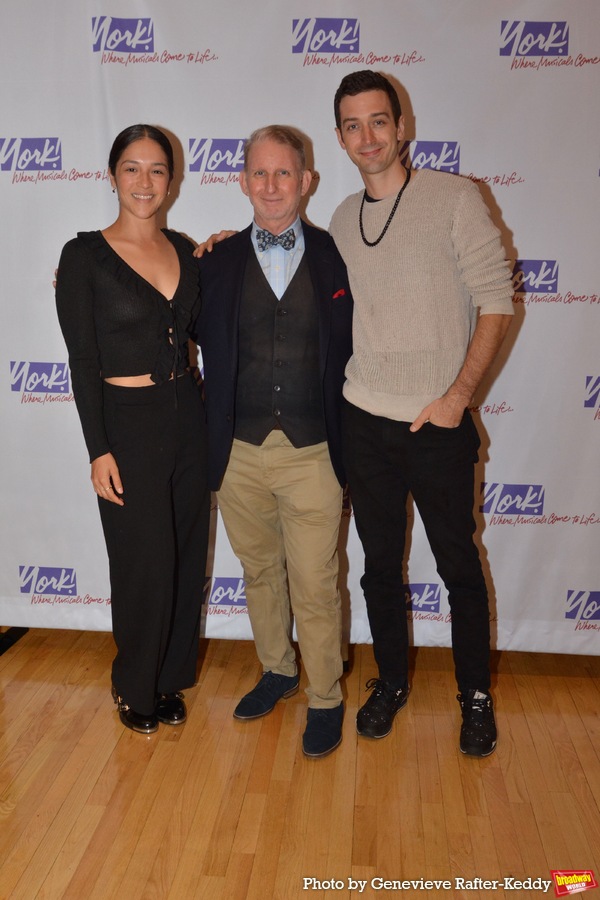 Photos: The Cast of CHEEK TO CHEEK Celebrates Opening Night Image