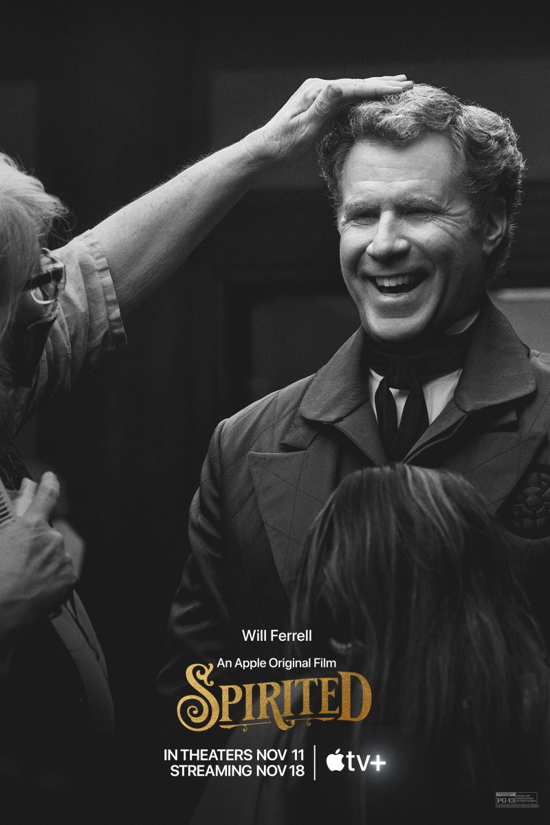 SPIRITED Movie Musical Starring Will Ferrell & Ryan Reynolds Sets November Premiere Dates Image