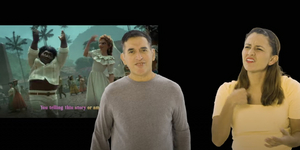 VIDEO: Deaf West Theatre Creates ASL Interpreted Version of 'We Don't Talk About Bruno' From ENCANTO Video