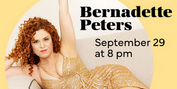 Special Offer: An Evening with Broadway Icon Bernadette Peters! Photo