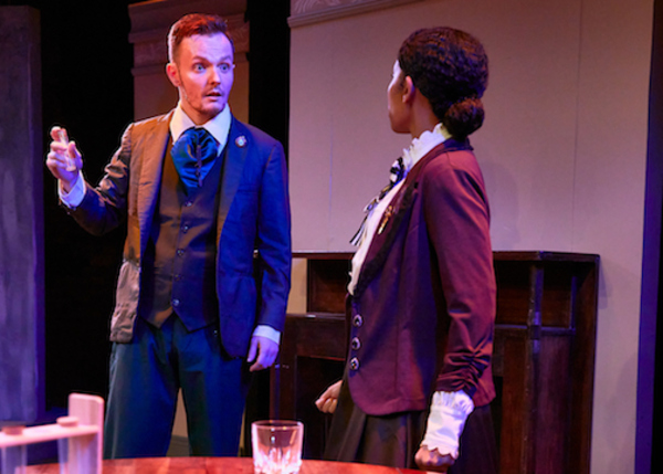 Photos: First Look at THE STRANGE CASE OF DR. JEKYLL AND MR. HYDE at Idle Muse Theatre Company  Image