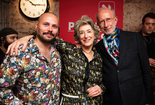 Photos: See Dame Maureen Lipman, Sir Ian McKellen & More at Opening Night of ROSE at Park Theatre 