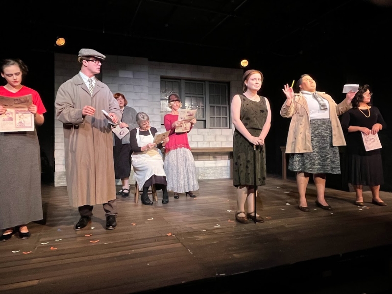 Review: RADIUM GIRLS at The Weekend Theater pulls on your Heartstrings 