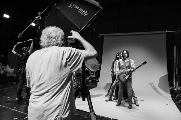 Photos & Video: ALMOST FAMOUS Cast Captured by Famed Rock Photographer Neal Preston Image