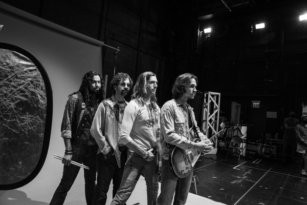 Photos & Video: ALMOST FAMOUS Cast Captured by Famed Rock Photographer Neal Preston Image